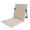 Foldable Outdoor Camping Chair with Cushion and Backrest, Portable Beach Chair for Picnic, Garden, and Park