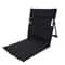 Foldable Outdoor Camping Chair with Cushion and Backrest, Portable Beach Chair for Picnic, Garden, and Park