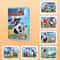 Interactive 3D Childrens Cognitive Books Animal Farm Touch Learn Educational Books 5