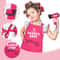Kids Hairdresser Toy Set Pretend Play Beauty Salon Kit With Hair Dryer Scissors And Barber Accessor 4