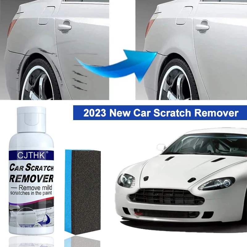 Car Scratch Remover Polish For Auto Paint Repair And Swirl Removal 1