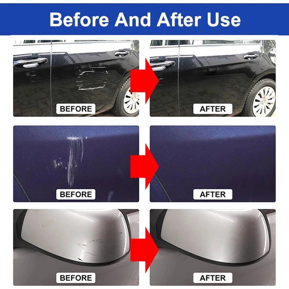 Car Scratch Remover Polish For Auto Paint Repair And Swirl Removal 3