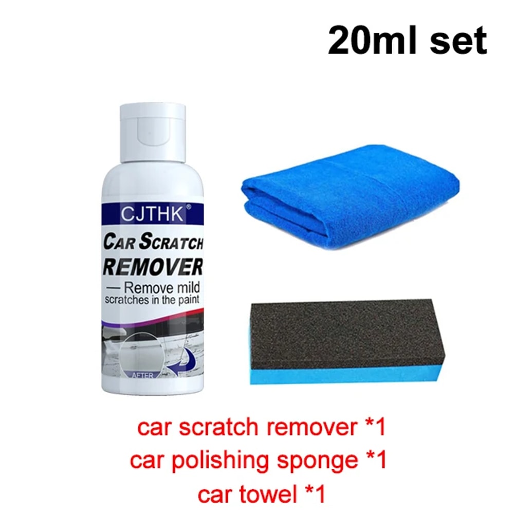 Car Scratch Remover Polish for Auto Paint Repair and Swirl Removal