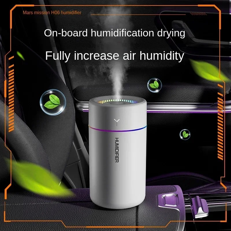 Essential Oil Diffuser Air Humidifier With Color LED Light Quiet Aromatherapy Mist Diffuser 1