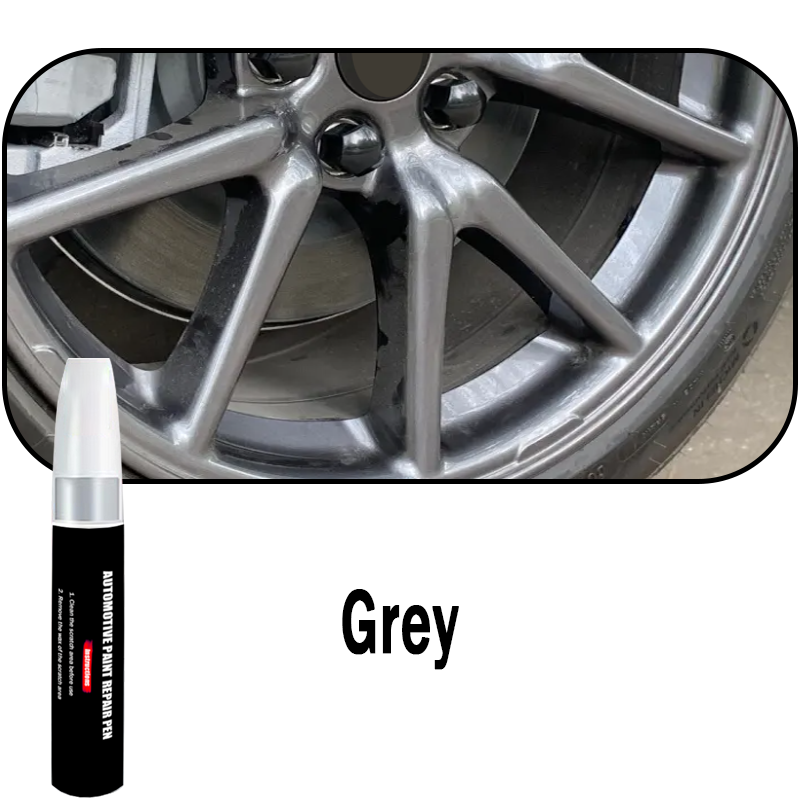 Precision Car Wheel Touch Up Pen For Rim Scratch Repair Quick Dry Alloy Wheel Paint Repair Pen 7