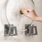 Stainless Steel Sponge Holder For Kitchen Sink Self Adhesive Sink Sponge Organizer Rack 2