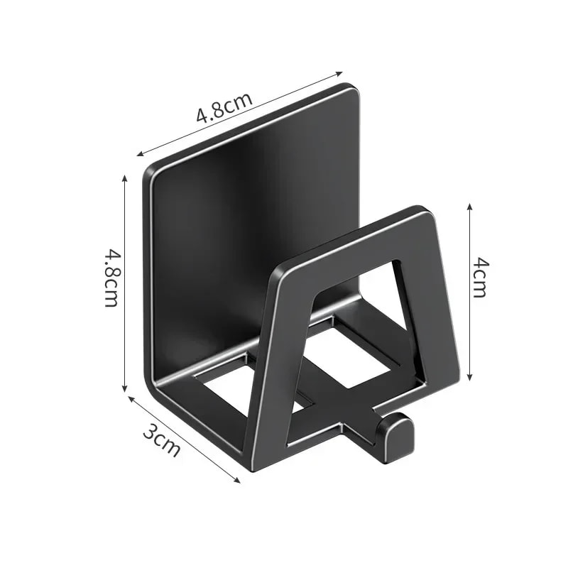 Stainless Steel Sponge Holder For Kitchen Sink Self Adhesive Sink Sponge Organizer Rack 3