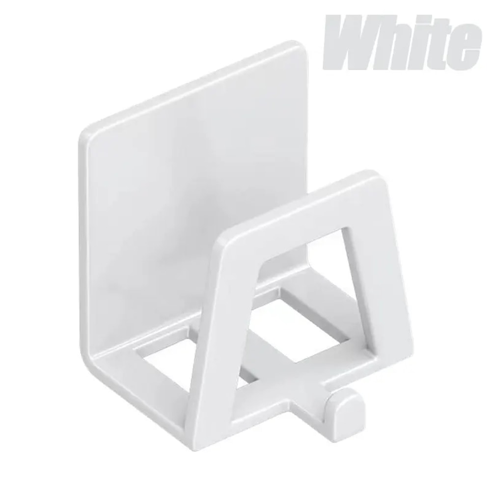 Stainless Steel Sponge Holder For Kitchen Sink Self Adhesive Sink Sponge Organizer Rack 7