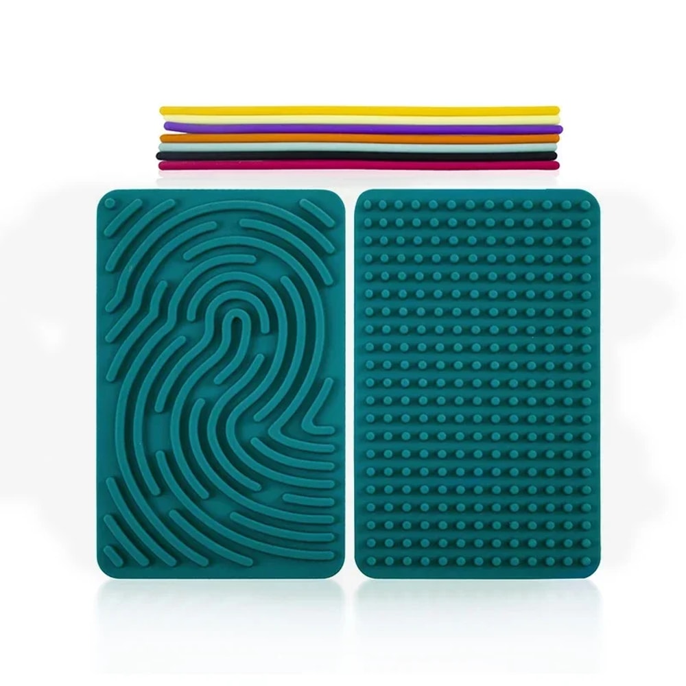 Montessori Busy Board Sensory Activity Board For Kids Fine Motor Skills Toy 5