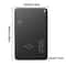 Ultra Slim Wallet Tracker Card With Wireless Charging For Apple Find My Smart GPS Locator 5
