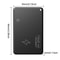 Ultra Slim Wallet Tracker Card With Wireless Charging For Apple Find My Smart GPS Locator 5