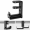 Dual Hook Desk Headphone Stand Clamp On Gaming Headset Stand With 360 Rotating Headphone Holder 5
