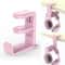 Dual Hook Desk Headphone Stand Clamp On Gaming Headset Stand With 360 Rotating Headphone Holder 6
