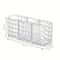 Clear Acrylic Makeup Organizer with Makeup Brush Holder and Lipstick Storage Vanity Display Box