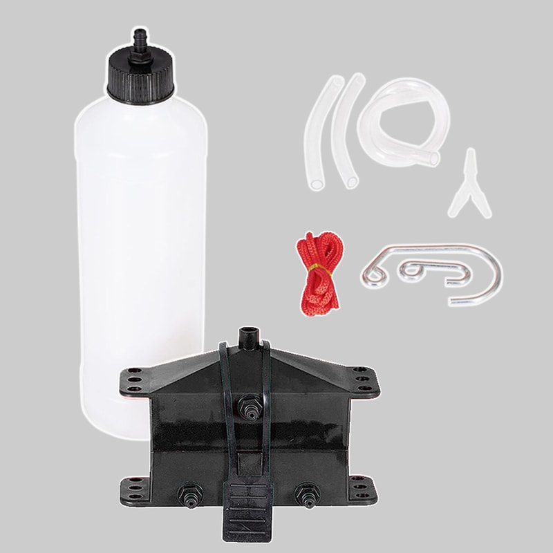 Portable Bicycle Chain Cleaner Kit With Brushes And Scrubber Bike Chain Cleaning Tool For Cycling M 7