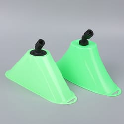 agricultural windproof fan spray nozzle for precision pesticide and garden sprayer systems