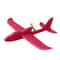 Electric Foam Glider Plane With LED Lights Kids Hand Throw Airplane Toy For Outdoor Flying Fun 2