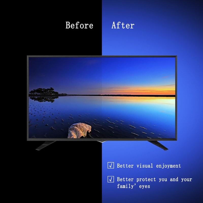 USB LED Strip Lights RGB Flexible LED Strip Lights for Bedroom TV Backlight Aesthetic Room Decor