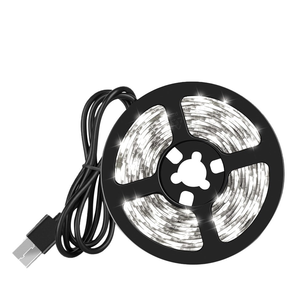 USB LED Strip Lights RGB Flexible LED Strip Lights for Bedroom TV Backlight Aesthetic Room Decor