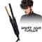 Professional Ceramic Hair Straightener Curler For Short Hair And Beard 0