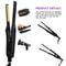 Professional Ceramic Hair Straightener Curler For Short Hair And Beard 1