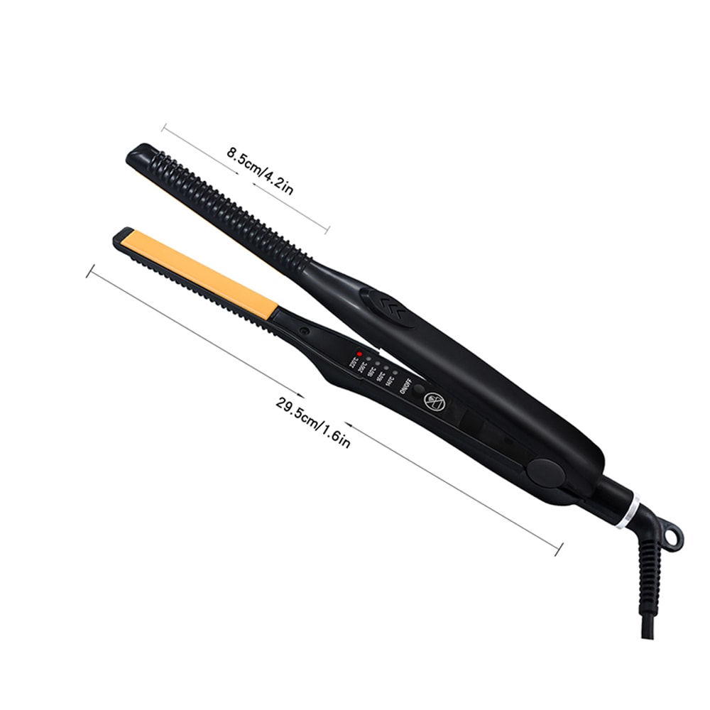 Professional Ceramic Hair Straightener Curler For Short Hair And Beard 4