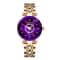 Luxury Women Crystal Bracelet Watch Rose Gold Ocean Star 11