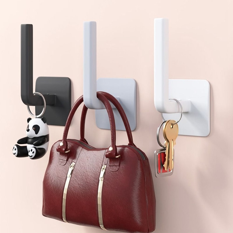 MultiFunctional SelfAdhesive Storage Rack For Bathroom Kitchen 1