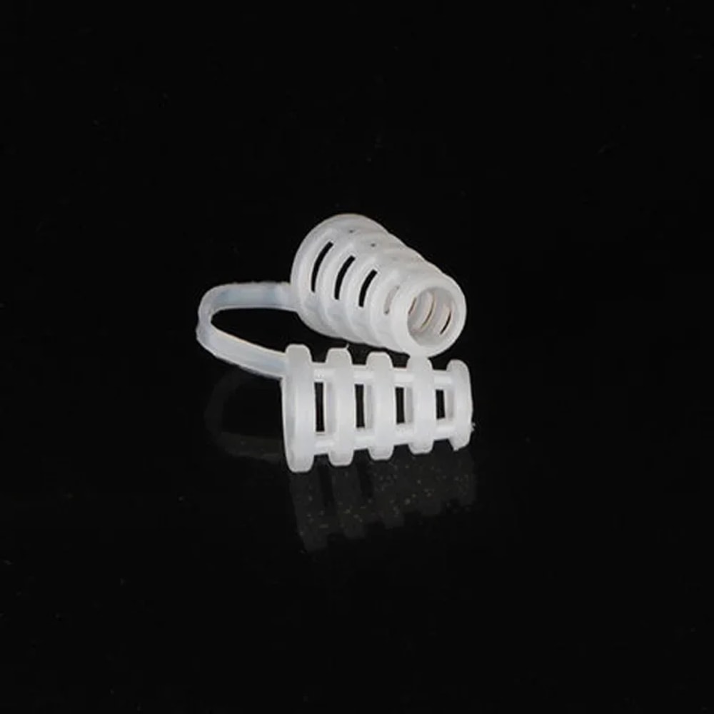 Anti Snoring Nose Clip for Easy Breathing & Restful Sleep