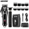 Premium USB Rechargeable Hair Clippers for Men with Electric Trimmers Set