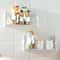 Premium Self Adhesive Bathroom Shelf Shower Storage Rack Organizer 4