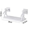 Premium Self Adhesive Bathroom Shelf Shower Storage Rack Organizer 5