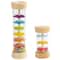 Montessori Baby Rain Stick Sensory Rattle Educational Toy for Kids