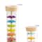 Montessori Baby Rain Stick Sensory Rattle Educational Toy for Kids