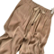 Silky Wide Leg Pants For Women High Waist Satin Casual Trousers 2