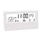 Smart Thermo-Hygrometer Clock with Weather Display & Alarm for Home