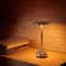 Portable Rechargeable LED Desk Lamp With Touch Dimming USB Charging Vintage Ambient Night Light 0