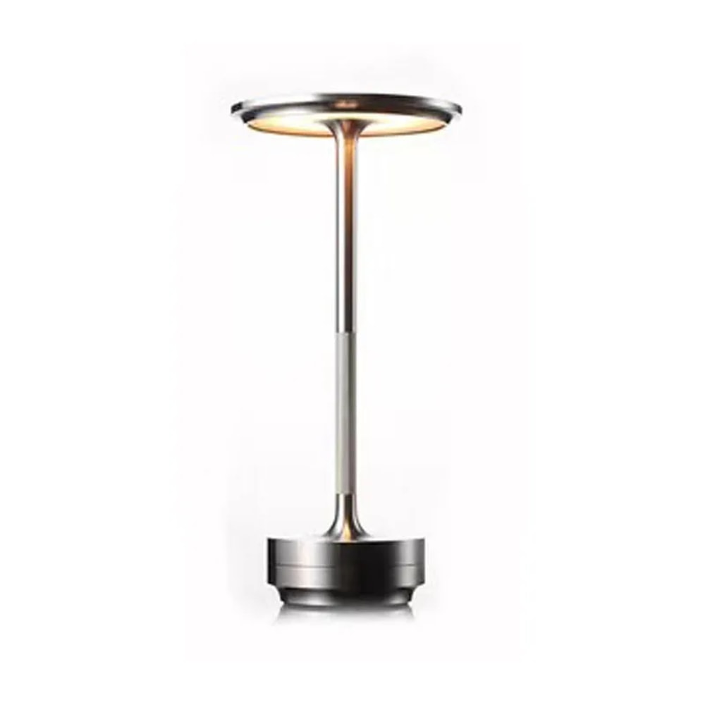 Portable Rechargeable LED Desk Lamp With Touch Dimming USB Charging Vintage Ambient Night Light 6