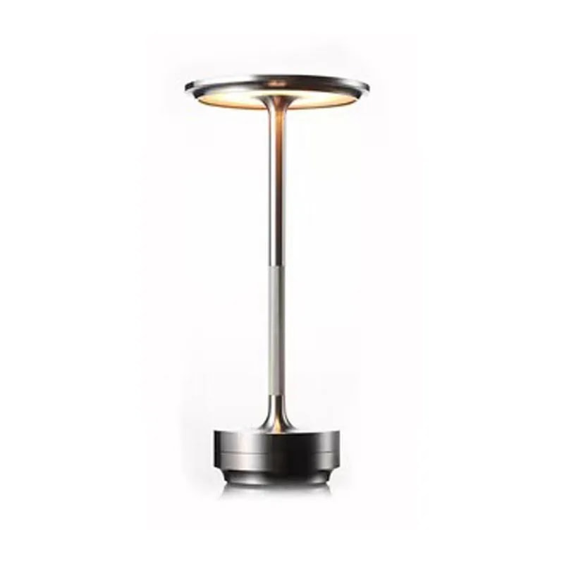 Portable Rechargeable LED Desk Lamp With Touch Dimming USB Charging Vintage Ambient Night Light 6
