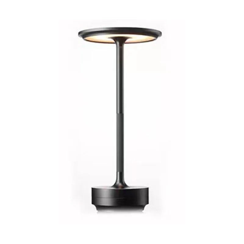 Portable Rechargeable LED Desk Lamp With Touch Dimming USB Charging Vintage Ambient Night Light 7