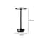 Portable Rechargeable LED Desk Lamp With Touch Dimming USB Charging Vintage Ambient Night Light 5