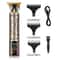 Electric Hair Clipper With USB Rechargeable Battery ThreeSpeed Adjustment And Metal Shaver 1