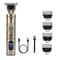 Electric Hair Clipper With USB Rechargeable Battery ThreeSpeed Adjustment And Metal Shaver 7