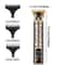 Electric Hair Clipper With USB Rechargeable Battery ThreeSpeed Adjustment And Metal Shaver 5
