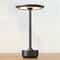 Aluminum Alloy LED Night Light Touch Desk Lamp With Infinite Dimming Rechargeable Portable Retro D 5