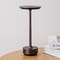 Aluminum Alloy LED Night Light Touch Desk Lamp With Infinite Dimming Rechargeable Portable Retro D 9
