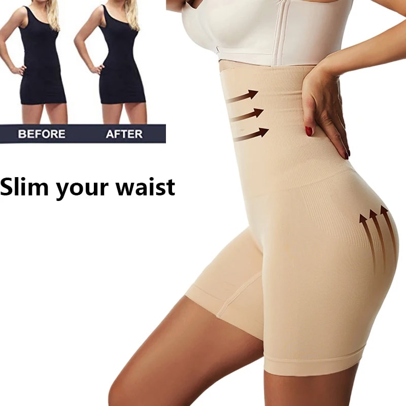 High Waist Shapewear Butt Lifter For Women Slimming Tummy Control Briefs 2