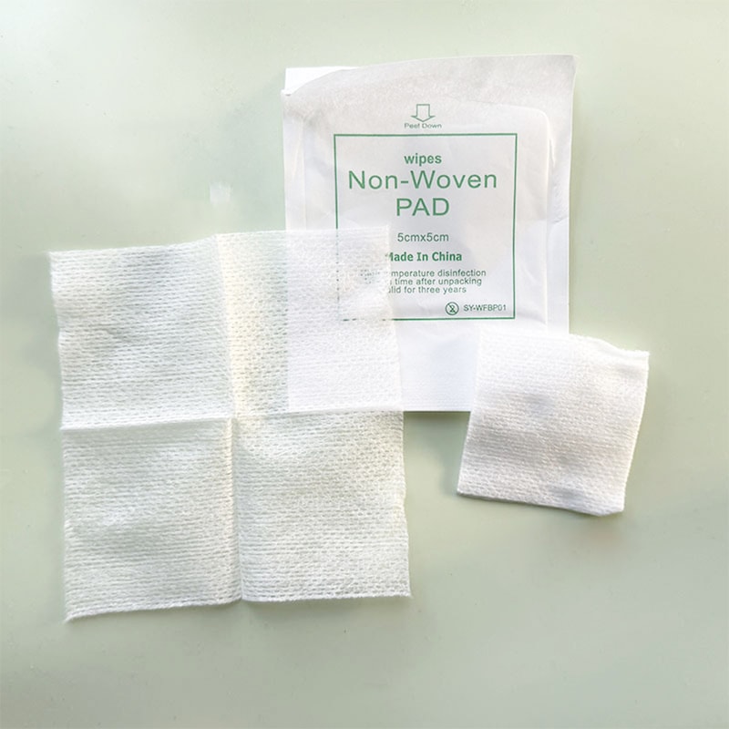 Sterile NonWoven Gauze Pads For Wound Care Waterproof First Aid Dressing 1
