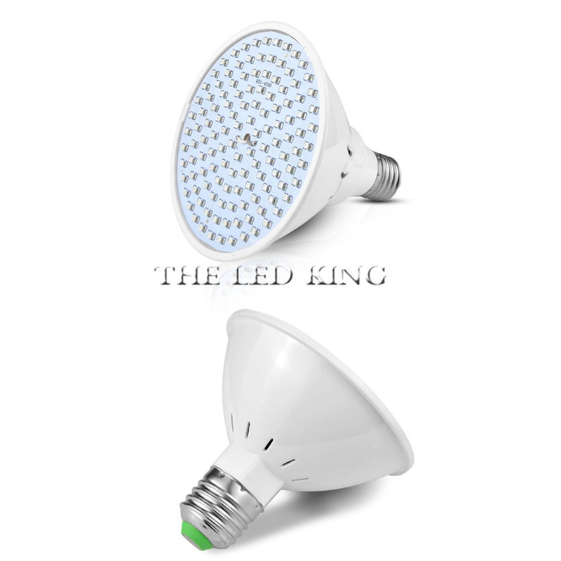 Full Spectrum LED Grow Light for Indoor Plants, Phyto Lamp