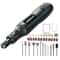 USB Cordless Rotary Tool Kit for Woodworking, Metal, Glass & Jewelry, Mini Wireless Drill for DIY Engraving & Crafting